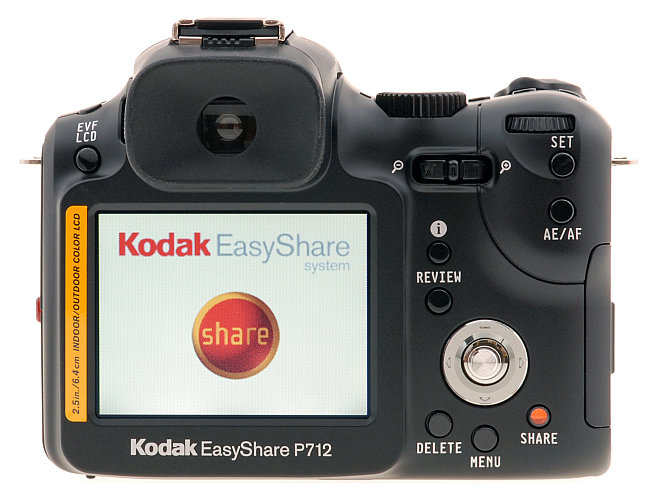 Kodak P712 back