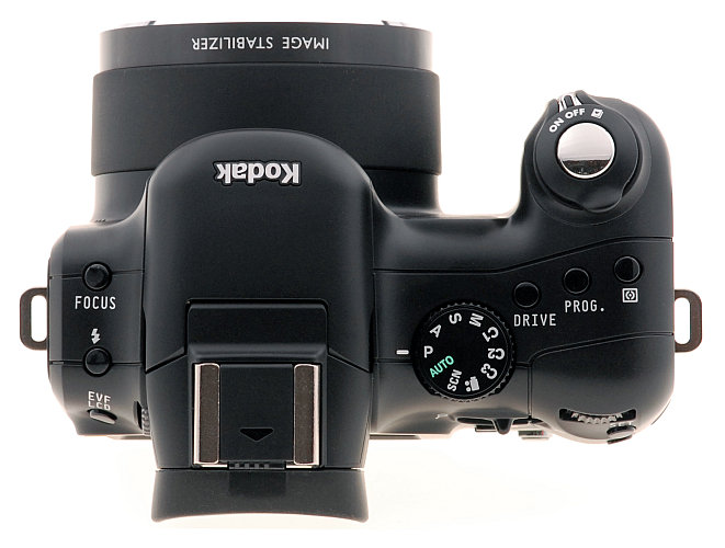 Kodak P712 top