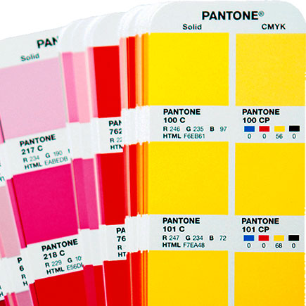 �������� ���������� PANTONE COLOR BRIDGE� Coated (GG6103N)