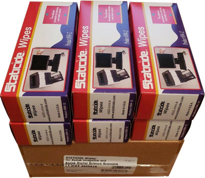 ��������������� �������� Staticide Wipes for Kodak Scanners (6 boxes of 24)